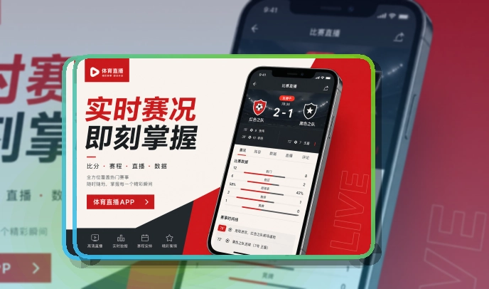 移动观赛入口 · 移动赛事服务 · 网页版也能继续看界面展示